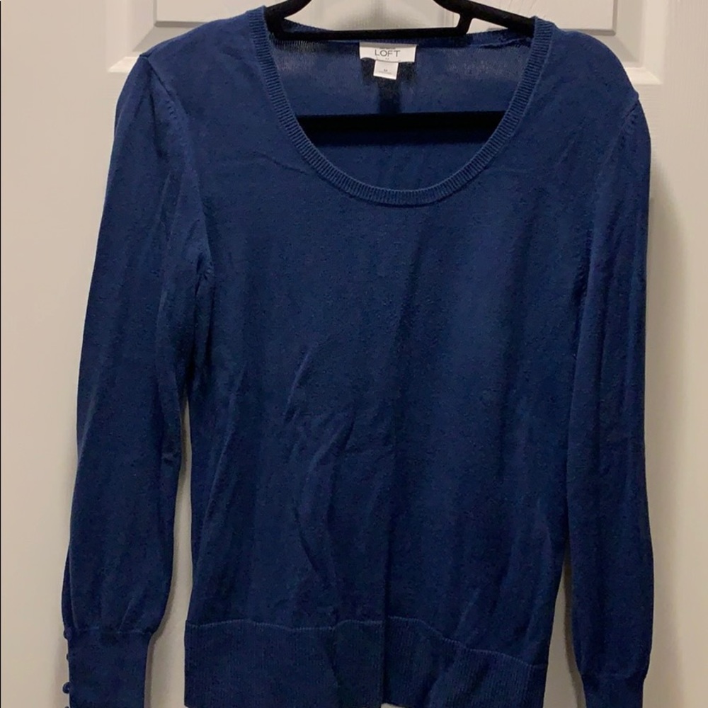Blue Sweater - Picture 3 of 5